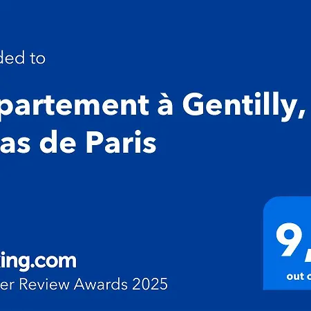 A Gentilly, A 2 Pas De Paris דירה *