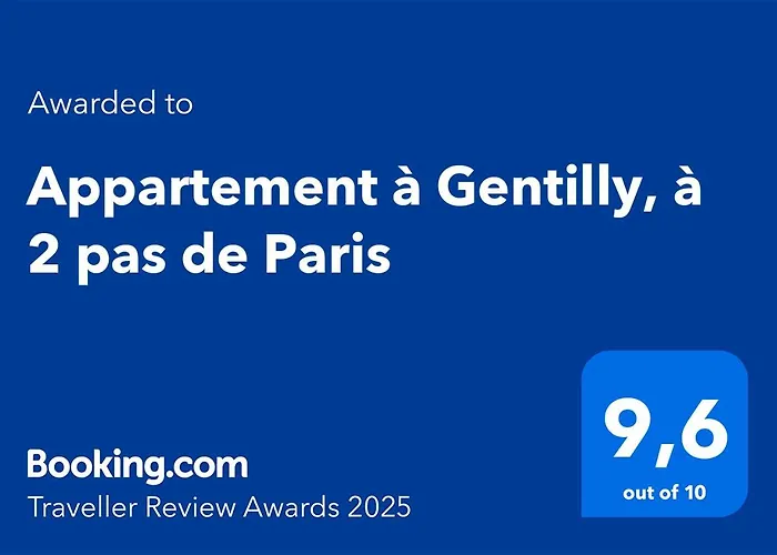 A Gentilly, A 2 Pas De Paris דירה *